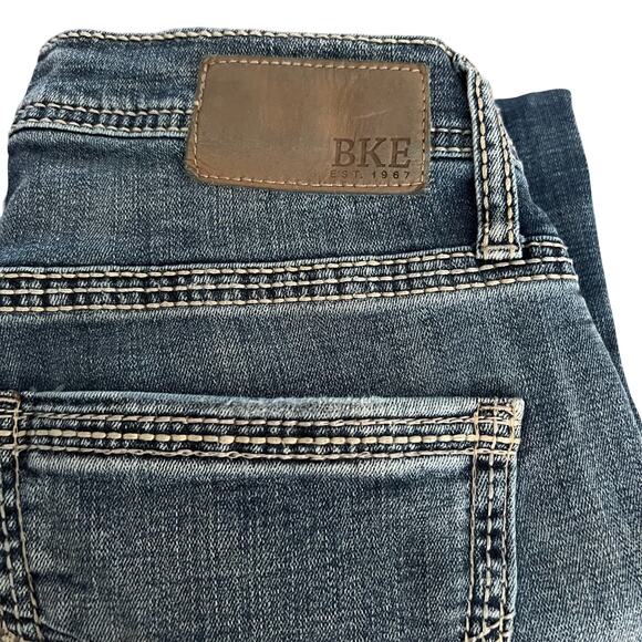 BKE Other - BKE Buckle Jake Straight Leg Jeans Mens 28x30 5-Pocket Stretch Denim